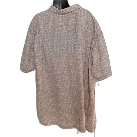 COLUMBIA Button Down Short Sleeve Camp Hiking Shirt Mens Plus Size XXL - Picture 4 of 11